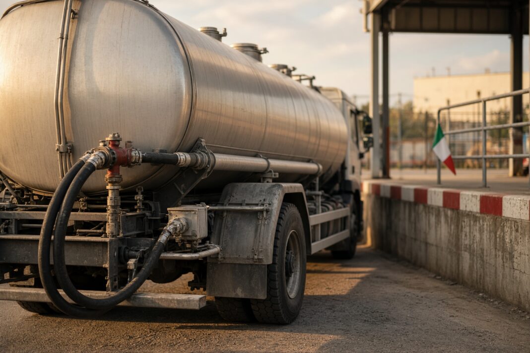 În Italia, scumpirea carburantului poate declanșa o lună de greve