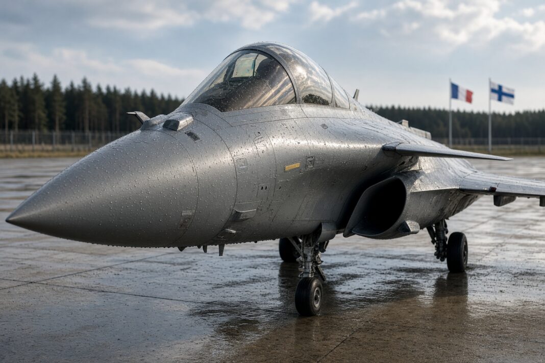 Cum au devenit avioanele Rafale și acordul franco-finlandez o acuzație împotriva lui Macron Cum au devenit avioanele Rafale și acordul franco-finlandez o acuzație împotriva lui Macron