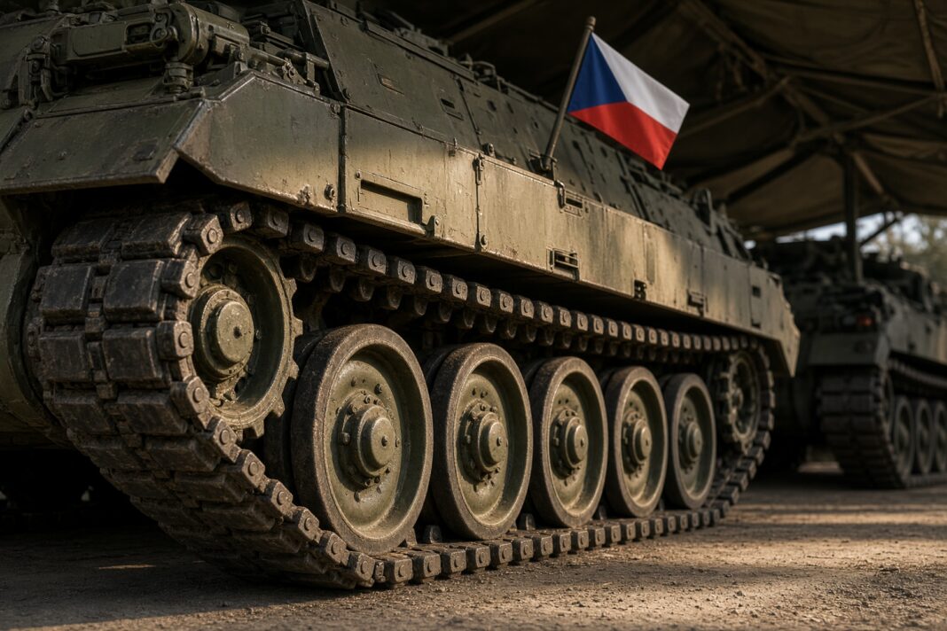 Cehia anunță disponibilitatea de a sprijini militar țările baltice în cazul unei agresiuni Cehia anunță disponibilitatea de a sprijini militar țările baltice în cazul unei agresiuni