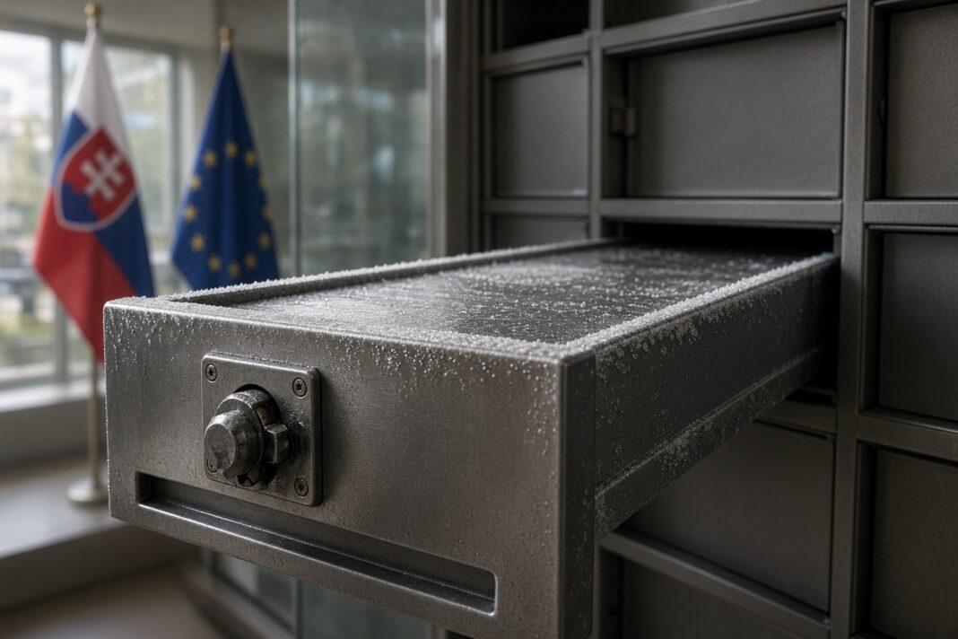 Banii ruși rămân blocați, iar Bratislava refuză să împartă riscul cu UE Banii ruși rămân blocați, iar Bratislava refuză să împartă riscul cu UE