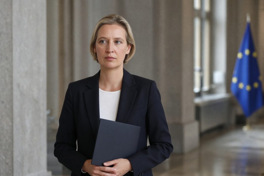 Planul lui Alice Weidel pune la încercare două temelii ale UE: puterea comună și sprijinul pentru Ucraina