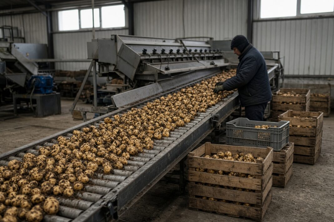 De la excedent la scumpire: cartofii ruși au ajuns să coste cu 28,8% mai mult De la excedent la scumpire: cartofii ruși au ajuns să coste cu 28,8% mai mult