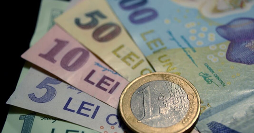 Euro atinge un nou record de 5,35 lei, presiune pe leu și prețuri în creștere Euro atinge un nou record de 5,35 lei, presiune pe leu și prețuri în creștere