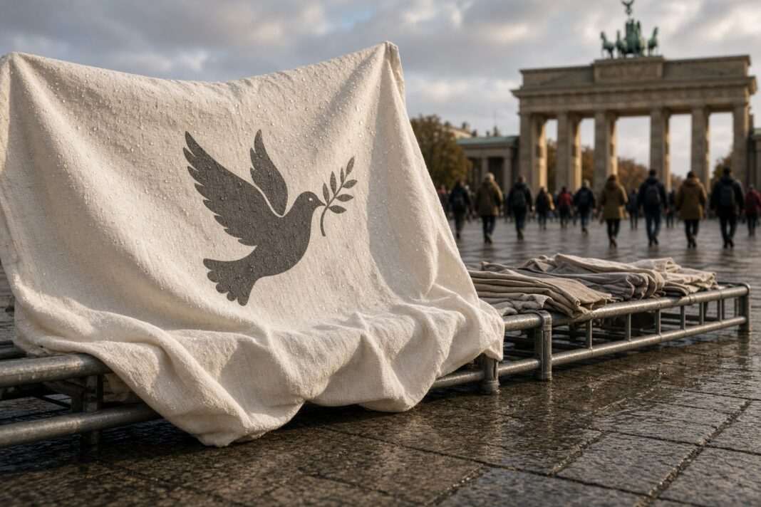 La Berlin, frica de război devine teren de luptă pentru politica de securitate a Germaniei