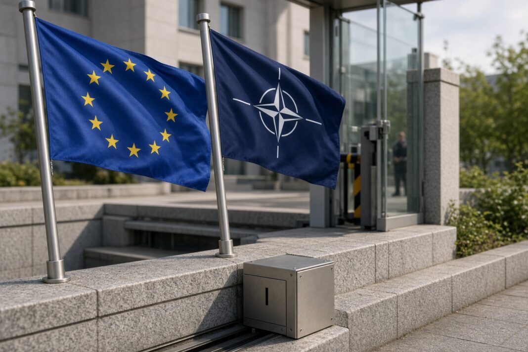 Publicații proruse susțin că liderii europeni împing Europa spre un război cu Rusia Publicații proruse susțin că liderii europeni împing Europa spre un război cu Rusia