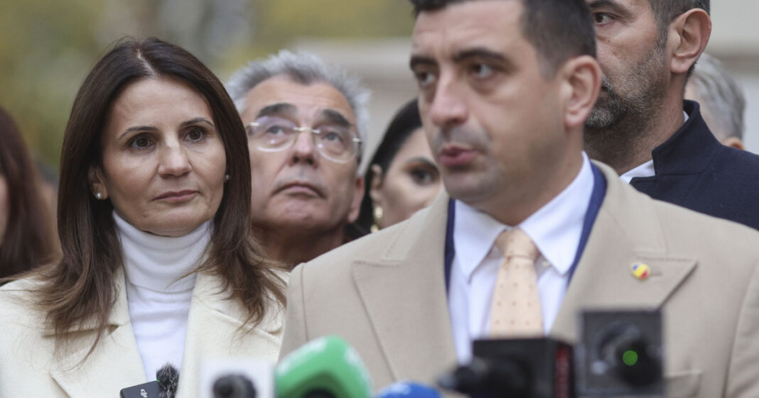 George Simion și Anca Alexandrescu, dispute aprinse în direct la Realitatea Plus George Simion și Anca Alexandrescu, dispute aprinse în direct la Realitatea Plus