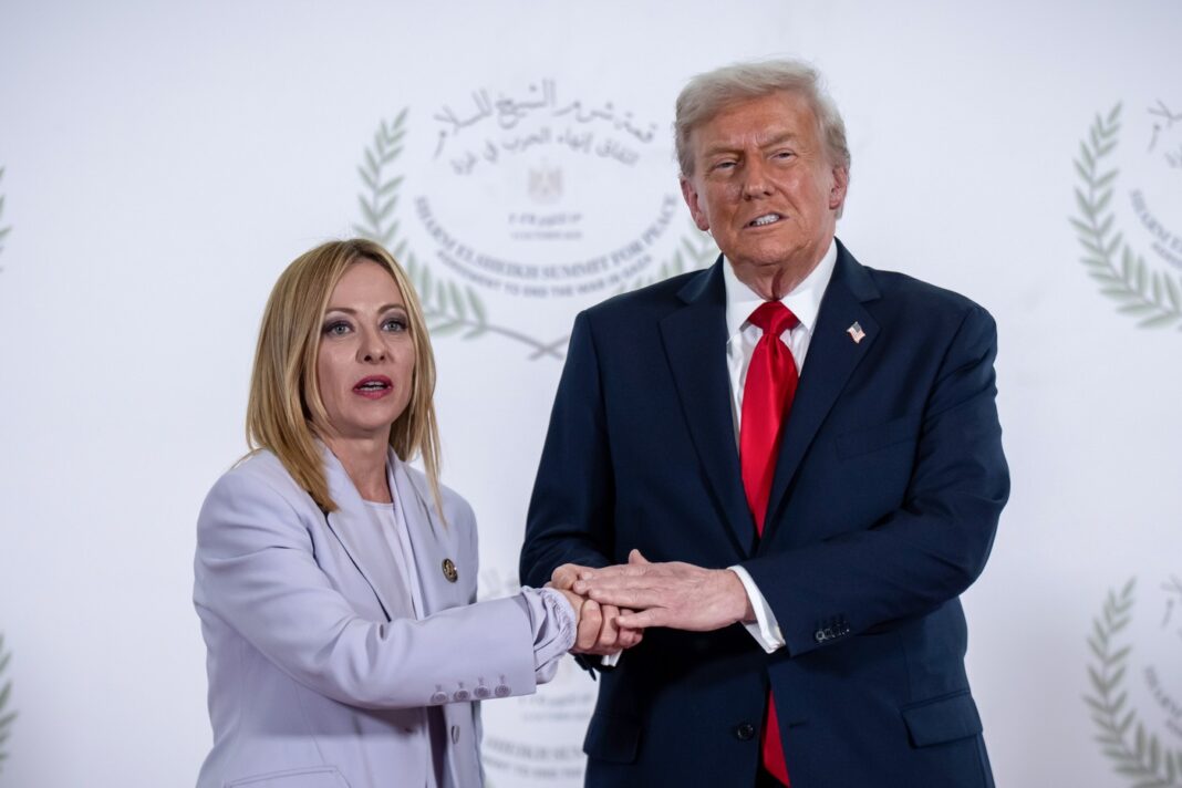 Giorgia Meloni critică acordul dintre SUA și Rusia privind motorina: „Riscurile sunt clare” Giorgia Meloni critică acordul dintre SUA și Rusia privind motorina: „Riscurile sunt clare”