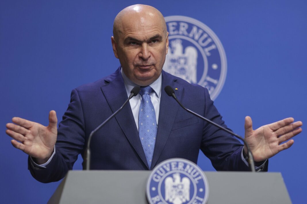 Ilie Bolojan: Guvernul a redus deficitul cu aproape 27 miliarde de lei și a menținut ratingul de țară Ilie Bolojan: Guvernul a redus deficitul cu aproape 27 miliarde de lei și a menținut ratingul de țară