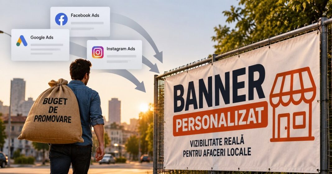 Mici antreprenori din România aleg publicitatea stradală în locul campaniilor digitale Mici antreprenori din România aleg publicitatea stradală în locul campaniilor digitale