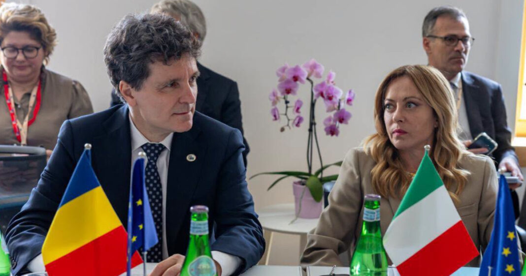 Nicușor Dan și Giorgia Meloni reunește 17 state UE pentru menținerea finanțării agricole în bugetul 2028-2034 Nicușor Dan și Giorgia Meloni reunește 17 state UE pentru menținerea finanțării agricole în bugetul 2028-2034