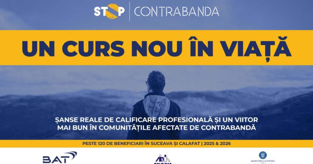 Programul ANOFM și BAT România oferă șanse de angajare absolvenților din Suceava Programul ANOFM și BAT România oferă șanse de angajare absolvenților din Suceava
