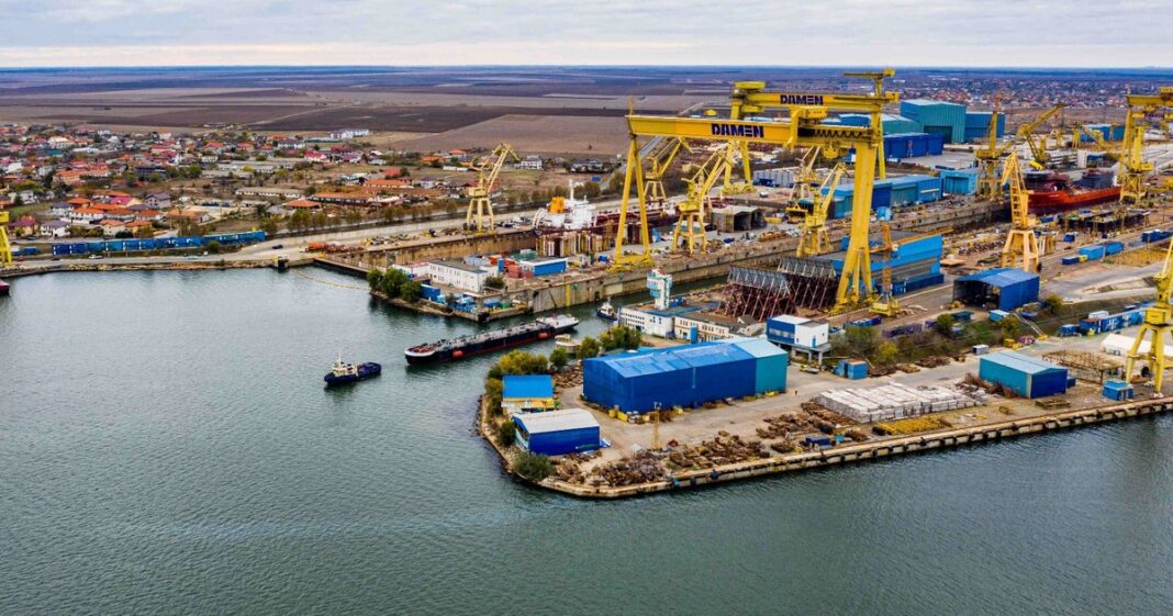 Rheinmetall finalizează achiziția Șantierului Naval Mangalia pentru 138 milioane de euro Rheinmetall finalizează achiziția Șantierului Naval Mangalia pentru 138 milioane de euro