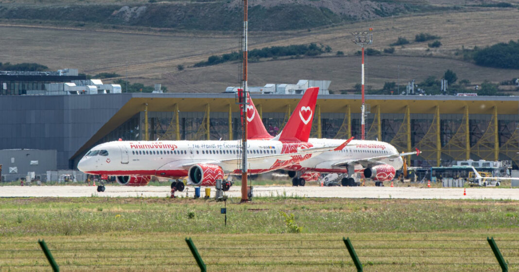 Tribunalul București respinge cererea de insolvență a AnimaWings Aviation SA Tribunalul București respinge cererea de insolvență a AnimaWings Aviation SA